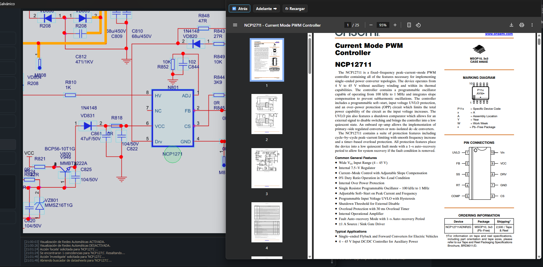Datasheet ElectroNexo