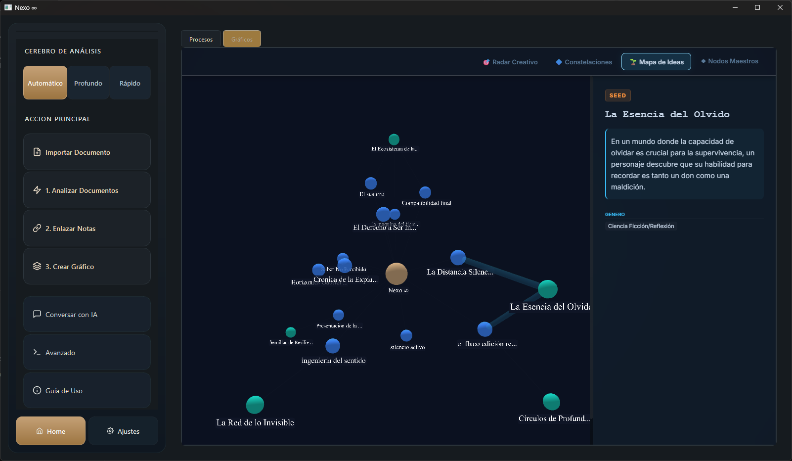 Nexo Mapas de Ideas