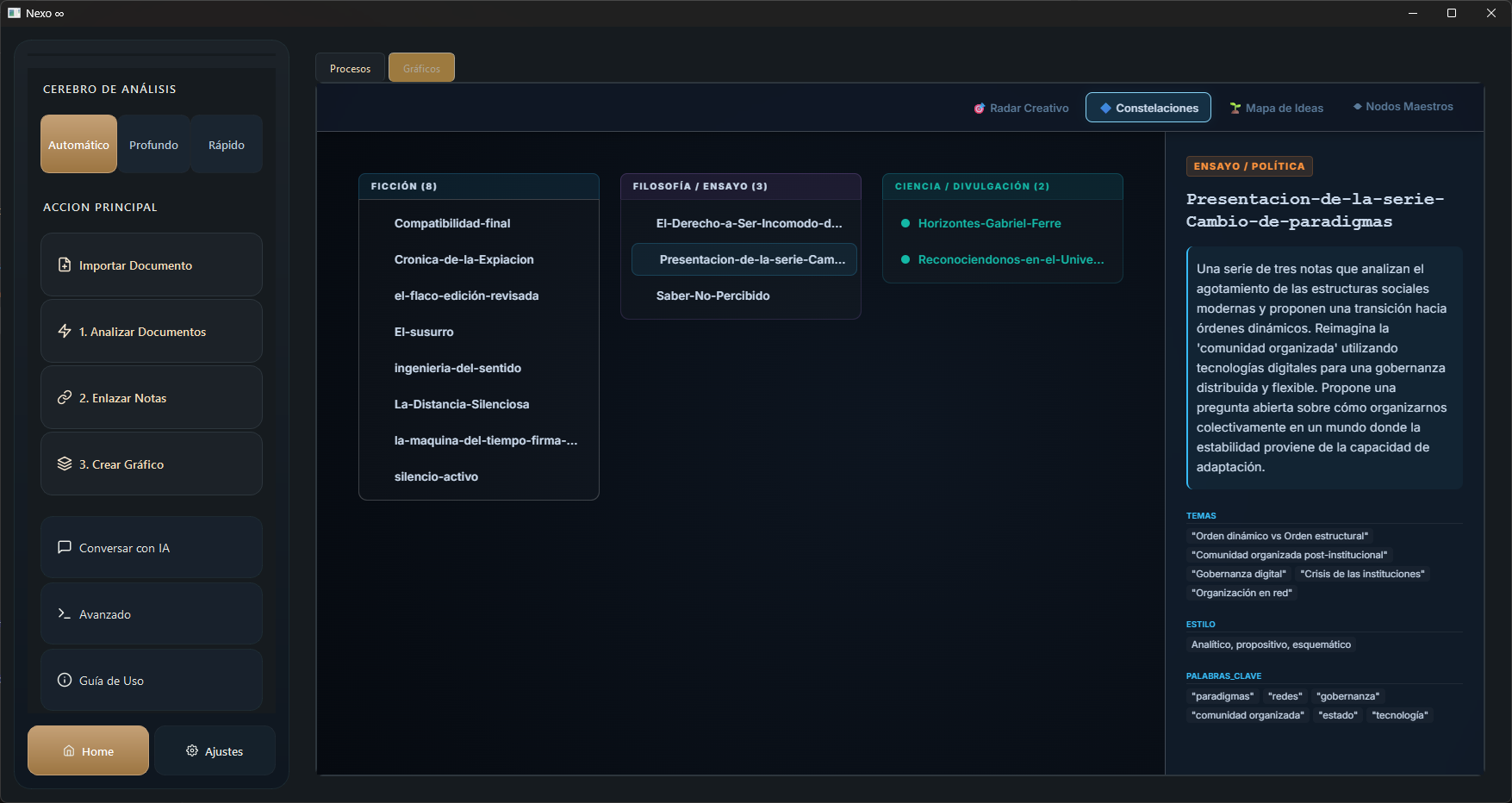 Constelaciones